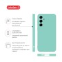 Чохол до мобільного телефона Intaleo Silicone Samsung Galaxy A55 Light Blue (1283126600272)