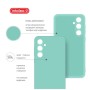Чохол до мобільного телефона Intaleo Silicone Samsung Galaxy A55 Light Blue (1283126600272)