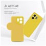 Чохол до мобільного телефона ACCLAB Silicone Infinix Hot 50i Yellow (1283126601255)