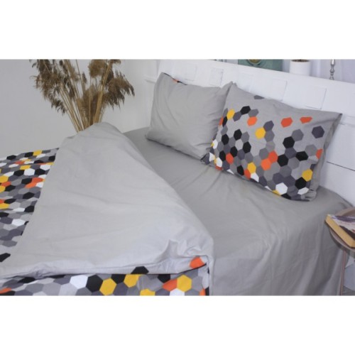 Постільна білизна MirSon Бязь 17-0519 Duende Полуторний (2200003651263)