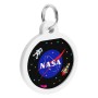 Адресник для тварин WAUDOG Smart ID з QR-паспортом "NASA", коло 25 мм (0625-0147)