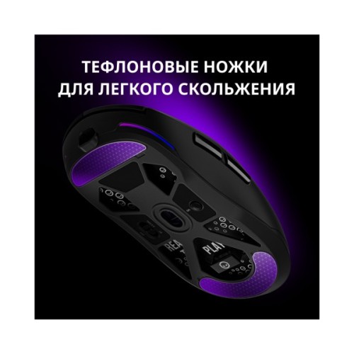 Мишка Lorgar MSA10W Wireless Gaming Black (LRG-MSA10W-BK)