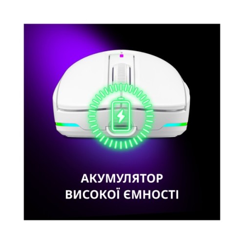 Мишка Lorgar MSA10W Wireless Gaming Black (LRG-MSA10W-BK)