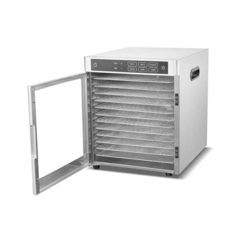 Сушка для овочів та фруктів Tekhniko DH-12F-SS