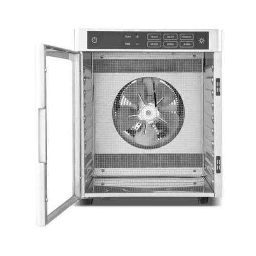 Сушка для овочів та фруктів Tekhniko DH-12F-SS
