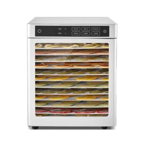 Сушка для овочів та фруктів Tekhniko DH-12F-SS