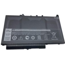 Акумулятор до ноутбука Dell Latitude E7470 PDNM2, 37Wh (3166mAh), 3cell, 11.1V, Li-ion AlSoft (A71025)