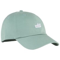 Кепка Puma Ess No. 1 Logo Patch BB Cap 025997-04 зелений S (4067983507694)