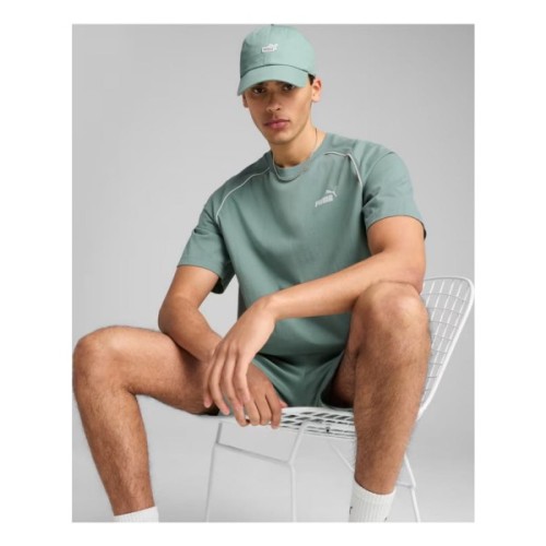 Кепка Puma Ess No. 1 Logo Patch BB Cap 025997-04 зелений S (4067983507694)