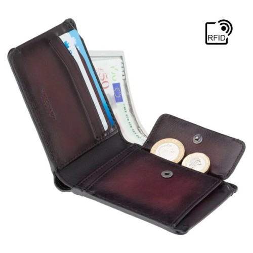 Гаманець Visconti MT92 Zanotti Burgundy Burnish (MT92 B/BG)