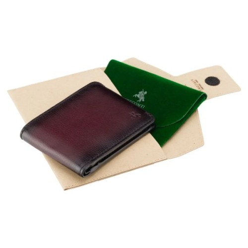 Гаманець Visconti MT92 Zanotti Burgundy Burnish (MT92 B/BG)