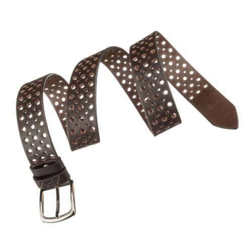 Ремінь Grande Pelle Джинсовий Коричневий (11133)