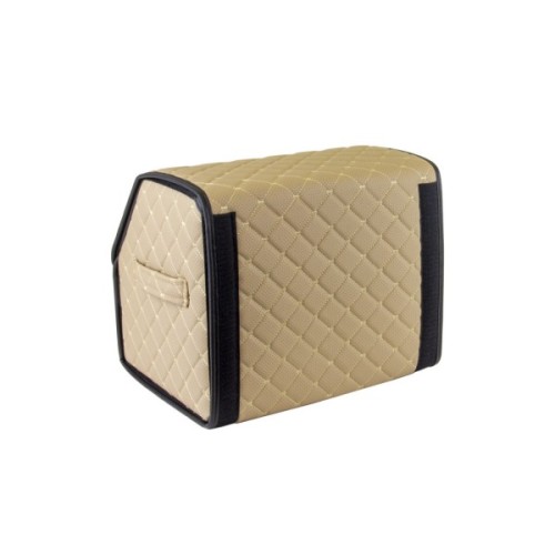 Сумка-органайзер EVAtech ECO S 30x30x35 см бежева з бежевою ниткою (EHECESIIBR)