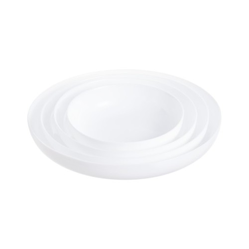 Блюдо Luminarc Friends Time White 17 см (P6280)