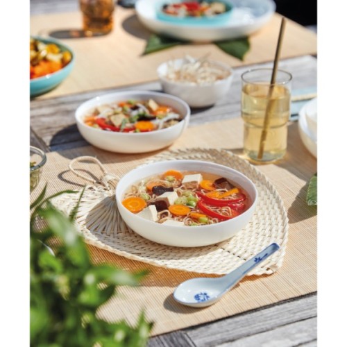 Блюдо Luminarc Friends Time White 17 см (P6280)