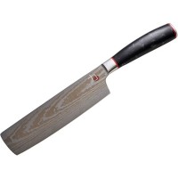 Кухонний ніж MasterPro Tetsu, для шинкування 17.5 см, чорний (BGMP-4125-MBK)