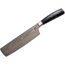 Кухонний ніж MasterPro Tetsu, для шинкування 17.5 см, чорний (BGMP-4125-MBK)