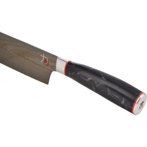 Кухонний ніж MasterPro Tetsu, для шинкування 17.5 см, чорний (BGMP-4125-MBK)