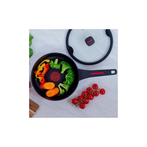 Сковорода Magio Лита з кришкою 24 см (MG-1170)