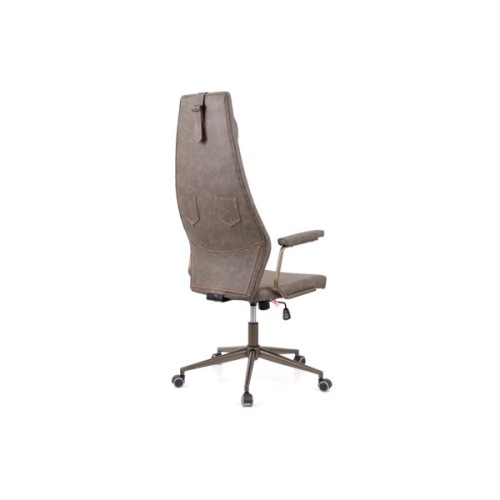 Офісне крісло Аклас Ронін CH TILT Сірий (Wax PU 425 сірий) (00144289)