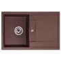 Мийка кухонна GRANADO VALENCIA marron (gr0706)