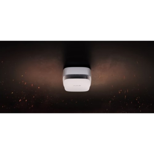 Датчик диму Ajax FireProtect 2 SB Heat/Smoke white