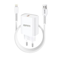 Зарядний пристрій Armorstandart AR012 Basic USB 24W + cable USB to Lightning White (ARM69894)