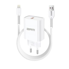 Зарядний пристрій Armorstandart AR012 Basic USB 24W + cable USB to Lightning White (ARM69894)