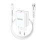 Зарядний пристрій Armorstandart AR012 Basic USB 24W + cable USB to Lightning White (ARM69894)