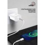Зарядний пристрій Armorstandart AR012 Basic USB 24W + cable USB to Lightning White (ARM69894)