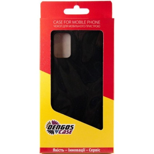 Чохол до мобільного телефона Dengos Carbon Samsung Galaxy A71, black (DG-TPU-CRBN-52) (DG-TPU-CRBN-52)