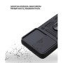 Чохол до мобільного телефона BeCover Military Samsung Galaxy S25 Edge SM-S937 Black (714570)