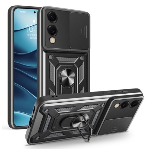 Чохол до мобільного телефона BeCover Military Samsung Galaxy S25 Edge SM-S937 Black (714570)