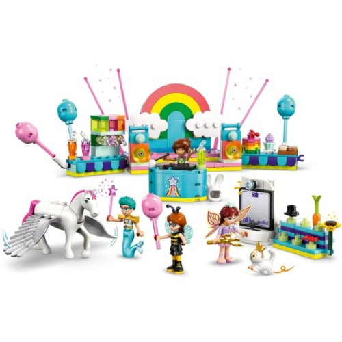 Конструктор LEGO Friends Костюмована вечірка з єдинорогом та феєю (42661)