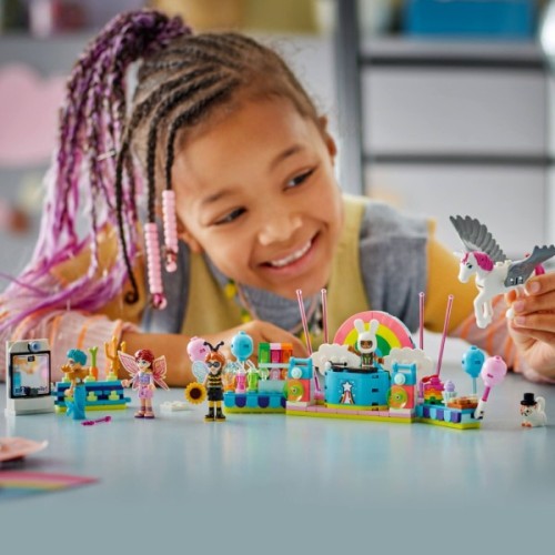 Конструктор LEGO Friends Костюмована вечірка з єдинорогом та феєю (42661)