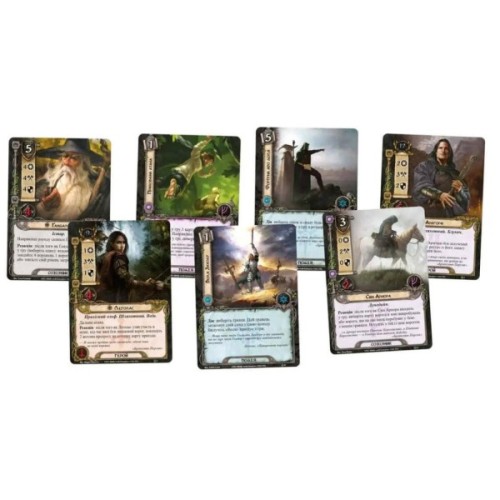 Настільна гра Geekach Games Володар Перснів. Карткова гра (The Lord of the Rings: The Card Game) (укр.) (GKCH155TK)