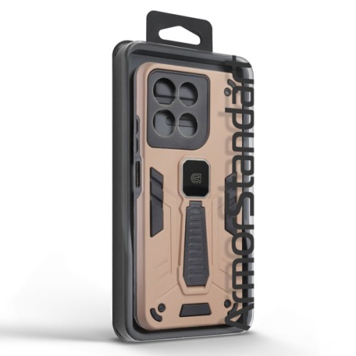 Чохол до мобільного телефона Armorstandart Proover Motorola G57 Power 5G Brown (ARM89738)