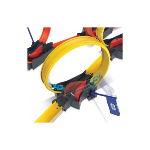 Автотрек Hot Wheels Карколомні трюки в петлях (HDR83)