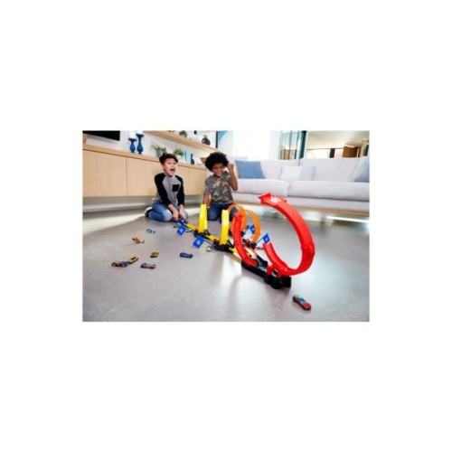 Автотрек Hot Wheels Карколомні трюки в петлях (HDR83)