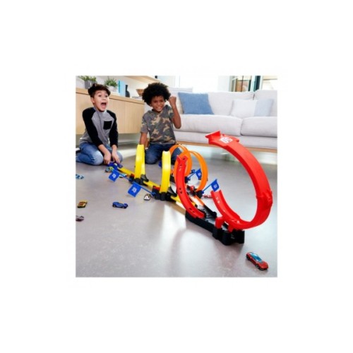 Автотрек Hot Wheels Карколомні трюки в петлях (HDR83)