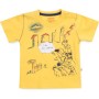 Футболка дитяча Aziz із собачками (16257-68B-yellow)