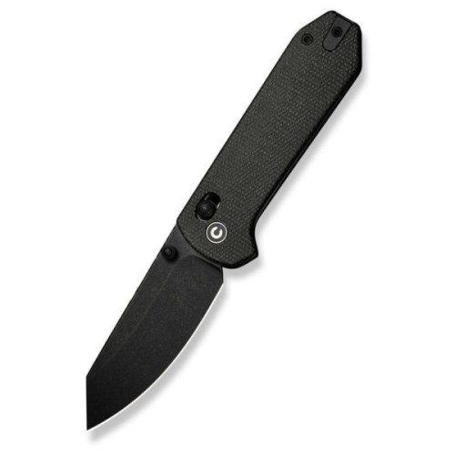 Ніж Civivi Yonder, Black Micarta, Darkwash (C23073B-1)
