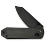 Ніж Civivi Yonder, Black Micarta, Darkwash (C23073B-1)
