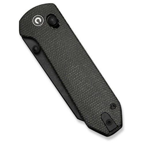 Ніж Civivi Yonder, Black Micarta, Darkwash (C23073B-1)