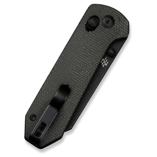 Ніж Civivi Yonder, Black Micarta, Darkwash (C23073B-1)