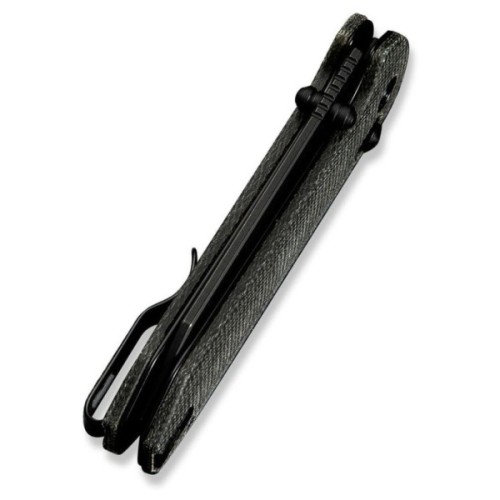 Ніж Civivi Yonder, Black Micarta, Darkwash (C23073B-1)