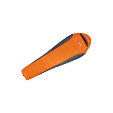 Спальний мішок Terra Incognita Siesta Long 400 R жовтогарячий/сірий (4823081501718)