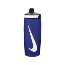 Пляшка для води Nike Refuel Bottle 18 OZ блакитний, чорний, білий 532 мл N.100.7665.492.18 (887791745293)