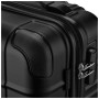 Валіза Wenger Amplar, мала, пластик, 4 колеса, чорна (653143)