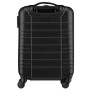 Валіза Wenger Amplar, мала, пластик, 4 колеса, чорна (653143)